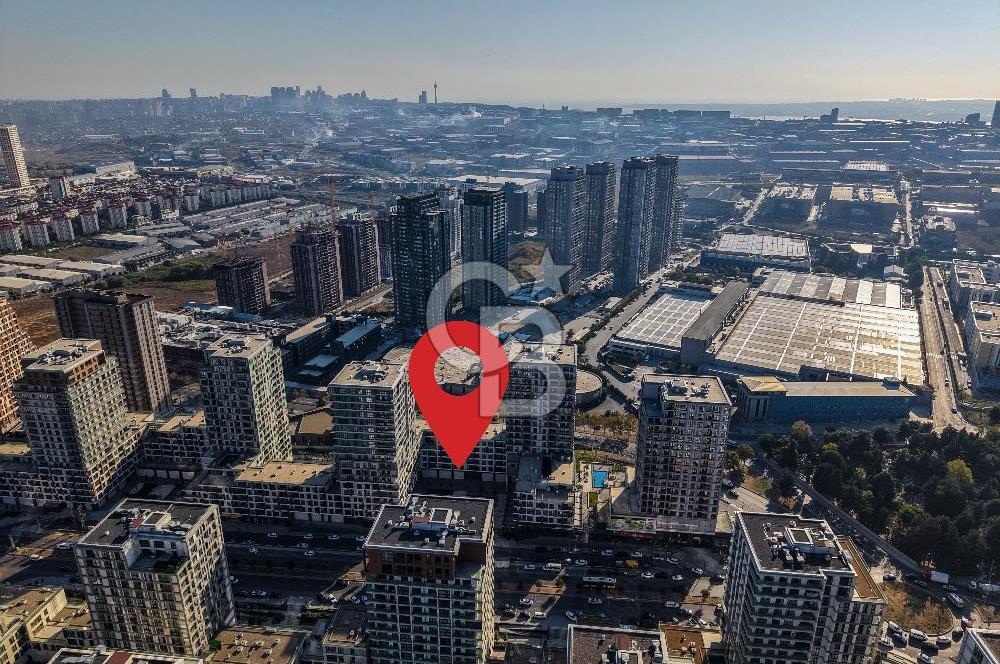 Fırsat Cadde Dükkanı Depolu Yüksek Tavanlı  Bahçeşehir Akzirve Strada 2