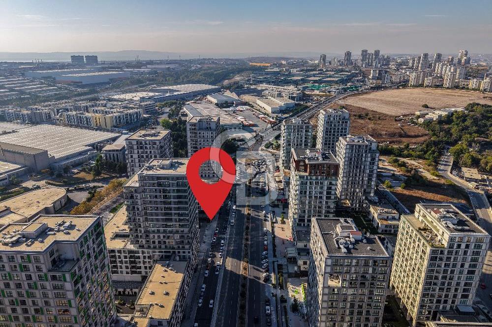 Fırsat Cadde Dükkanı Depolu Yüksek Tavanlı Bahçeşehir Akzirve Strada 2