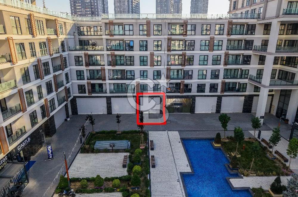 Fırsat Cadde Dükkanı Depolu Yüksek Tavanlı  Bahçeşehir Akzirve Strada 2