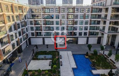 Fırsat Cadde Dükkanı Depolu Yüksek Tavanlı  Bahçeşehir Akzirve Strada 2