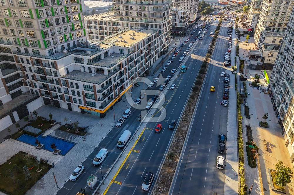 Fırsat Cadde Dükkanı Depolu Yüksek Tavanlı Bahçeşehir Akzirve Strada 2