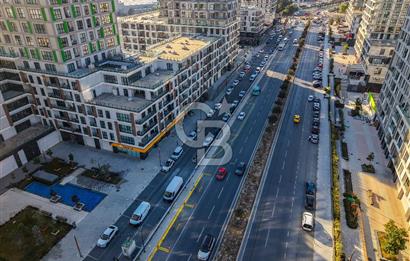 Fırsat Cadde Dükkanı Depolu Yüksek Tavanlı  Bahçeşehir Akzirve Strada 2