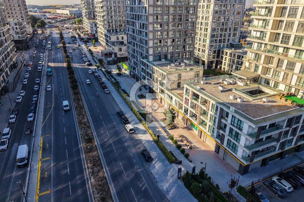 Fırsat Cadde Dükkanı Depolu Yüksek Tavanlı Bahçeşehir Akzirve Strada 2