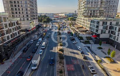 Fırsat Cadde Dükkanı Depolu Yüksek Tavanlı Bahçeşehir Akzirve Strada 2