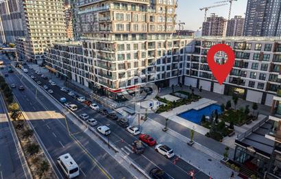 Fırsat Cadde Dükkanı Depolu Yüksek Tavanlı Bahçeşehir Akzirve Strada 2