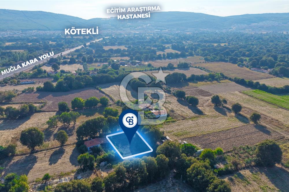 MUĞLA MERKEZ KARABAĞLAR YAYLASINDA SATILIK ARSA