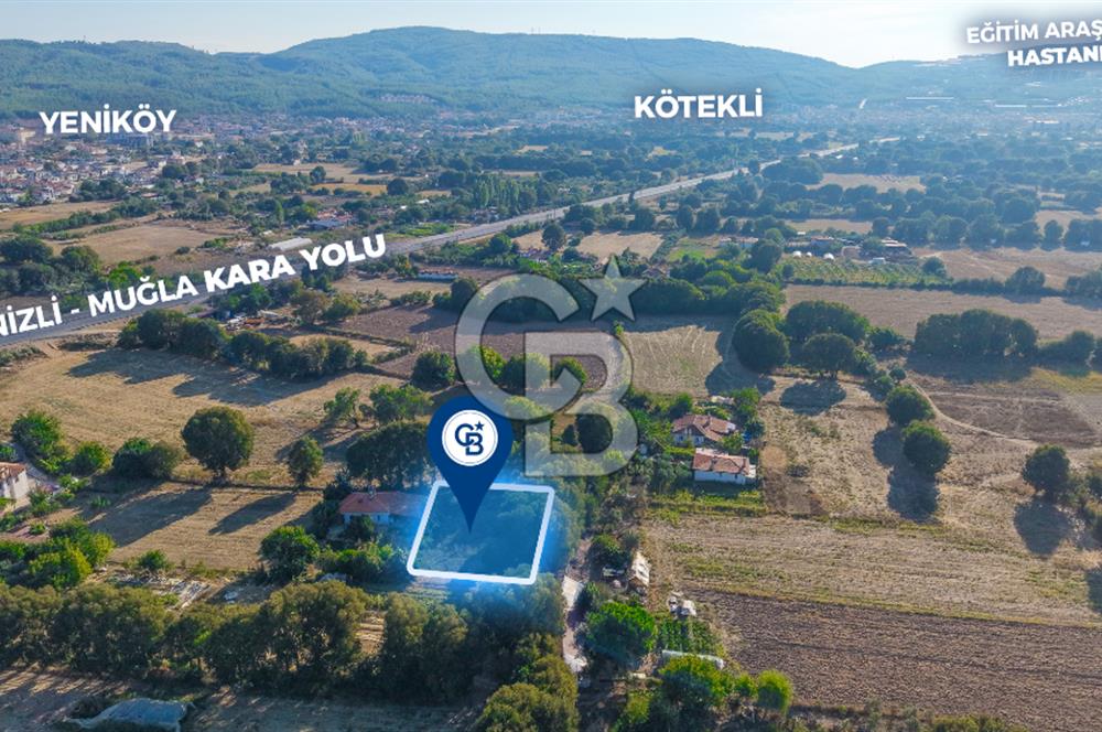MUĞLA MERKEZ KARABAĞLAR YAYLASINDA SATILIK ARSA