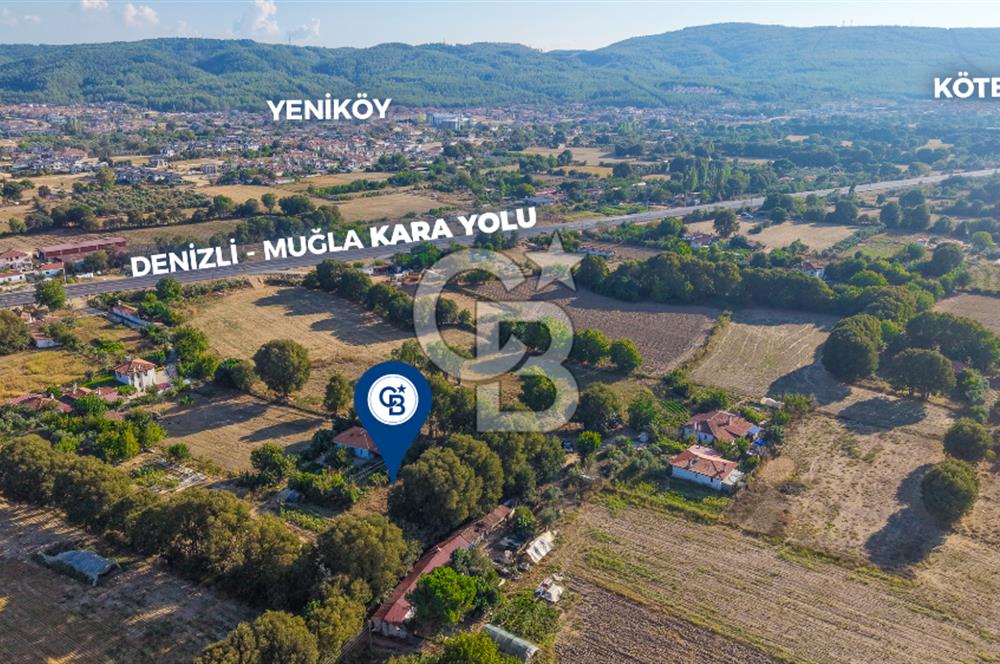MUĞLA MERKEZ KARABAĞLAR YAYLASINDA SATILIK ARSA