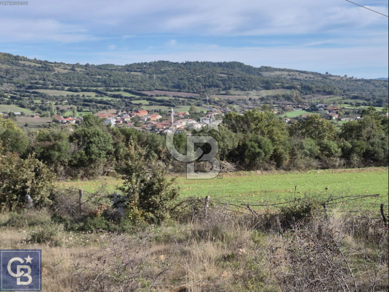 Lapsekiye/Balcılar'da boğaza 20dk.yolu olan 4636m² fırsat arazi.