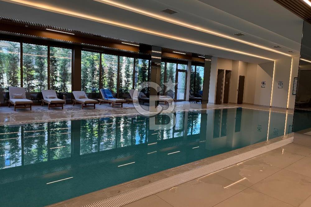 FİNANS ŞEHİR MERKEZİNDE SİNPAŞ KORU AURA SİTESİNDE PEYZAJ MANZARALI 3+1