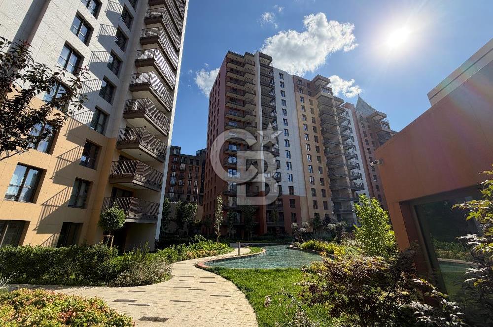 FİNANS ŞEHİR MERKEZİNDE SİNPAŞ KORU AURA SİTESİNDE PEYZAJ MANZARALI 3+1