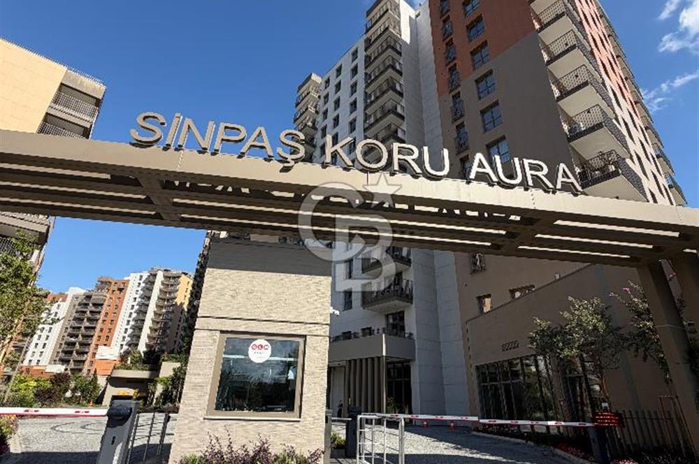 SİNPAŞ KORU AURA SİTESİNDE 2+1 SIFIR SATILIK DAİRE