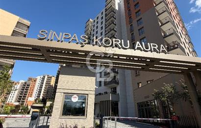 SİNPAŞ KORU AURA SİTESİNDE 2+1 SIFIR SATILIK DAİRE
