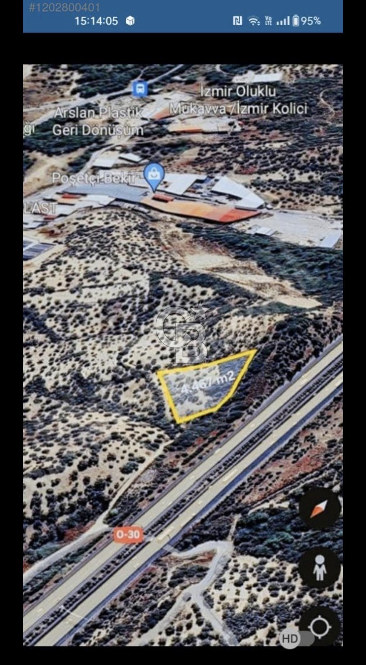 izmir bornovada değerli arsa