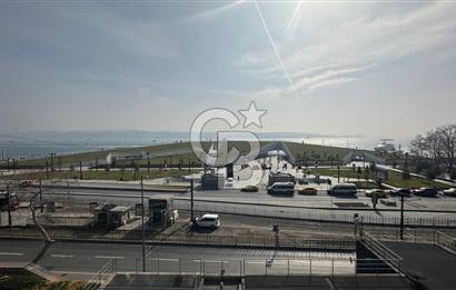 KABATAŞ, SETÜSTÜ'NDE DENİZ MANZARALI OFİS DAİRESİ