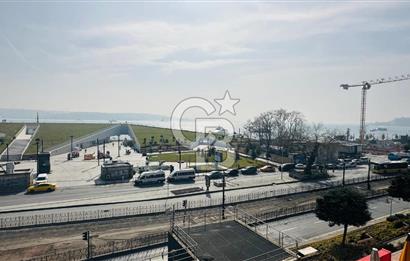 KABATAŞ, SETÜSTÜ'NDE DENİZ MANZARALI OFİS DAİRESİ