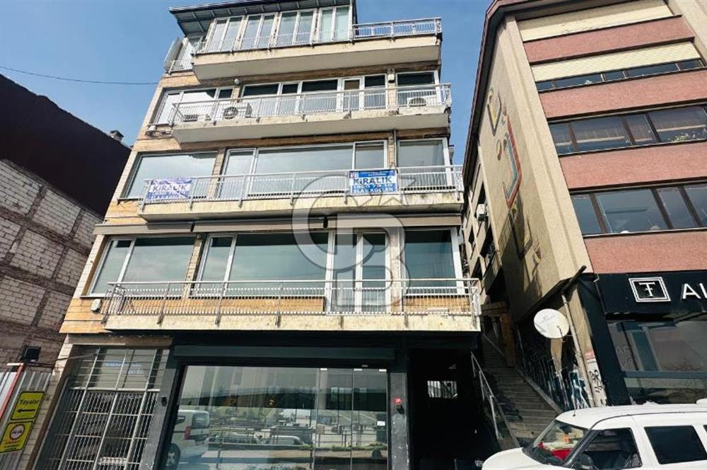 KABATAŞ, SETÜSTÜ'NDE DENİZ MANZARALI OFİS DAİRESİ