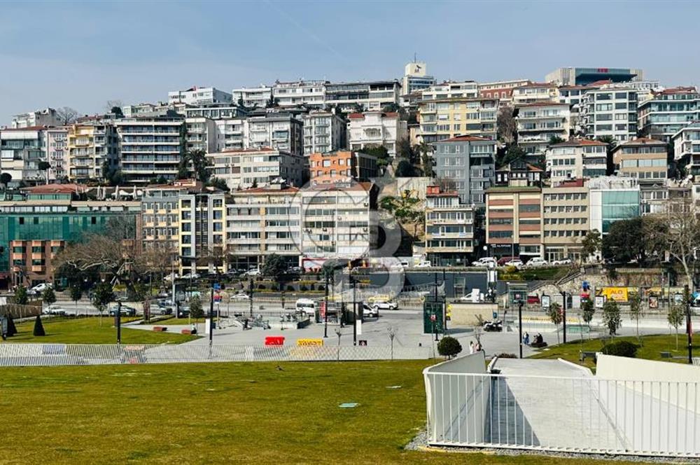 KABATAŞ, SETÜSTÜ'NDE DENİZ MANZARALI OFİS DAİRESİ