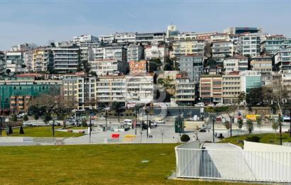 KABATAŞ, SETÜSTÜ'NDE DENİZ MANZARALI OFİS DAİRESİ