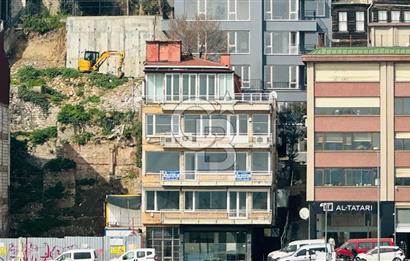 KABATAŞ, SETÜSTÜ'NDE DENİZ MANZARALI OFİS DAİRESİ
