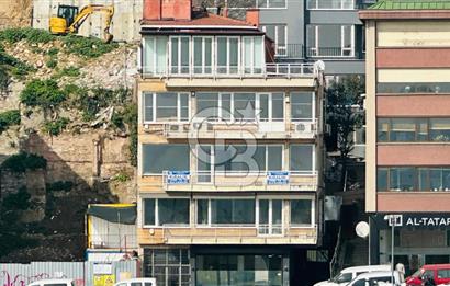 KABATAŞ, SETÜSTÜ'NDE DENİZ MANZARALI OFİS DAİRESİ