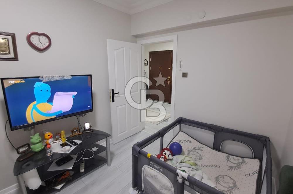 BİRLİK MAH. ARA KAT GÜNEY DOĞU CEPHE İSKANLI KREDİYE UYGUN 4+1