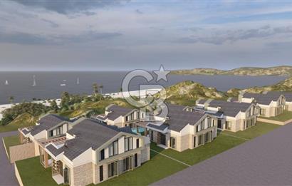 Çandarlı Folkart'a Sınır 311M² İmarlı Arsa + 601M² Tarla Hissesi