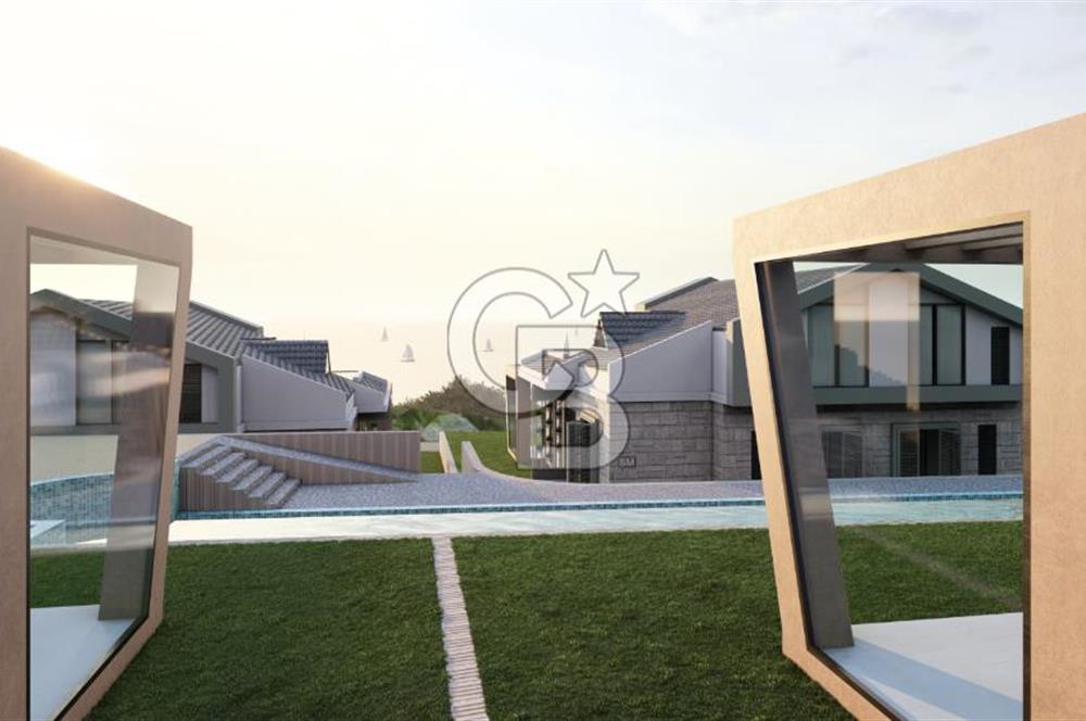 Çandarlı Folkart'a Sınır 311M² İmarlı Arsa + 601M² Tarla Hissesi