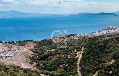 Çandarlı Folkart'a Sınır 311M² İmarlı Arsa + 601M² Tarla Hissesi