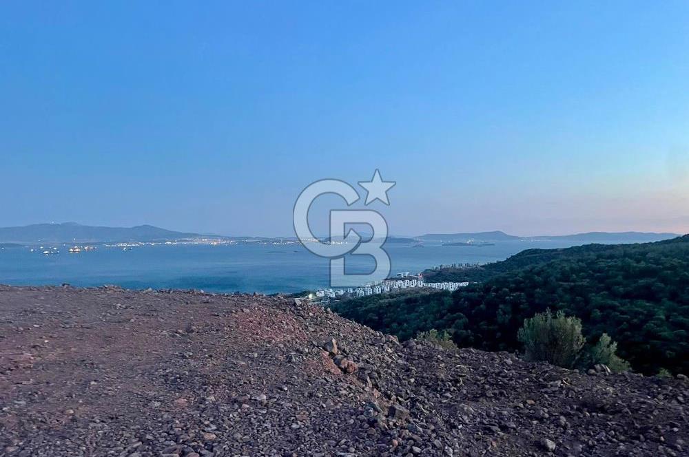 Çandarlı Folkart'a Sınır 311M² İmarlı Arsa + 601M² Tarla Hissesi