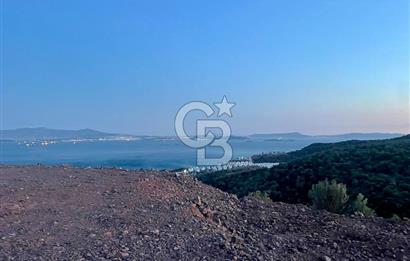 Çandarlı Folkart'a Sınır 311M² İmarlı Arsa + 601M² Tarla Hissesi
