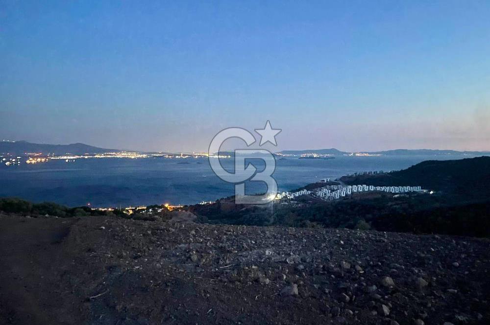 Çandarlı Folkart'a Sınır 311M² İmarlı Arsa + 601M² Tarla Hissesi