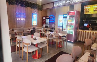 BOSTANCININ EN HAREKETLİ YERİNDE MARKA DEĞERİ OLAN HAMBURGERCİ