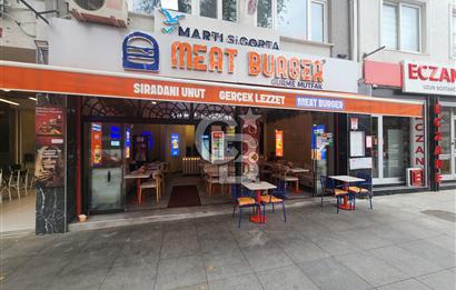 BOSTANCININ EN HAREKETLİ YERİNDE MARKA DEĞERİ OLAN HAMBURGERCİ