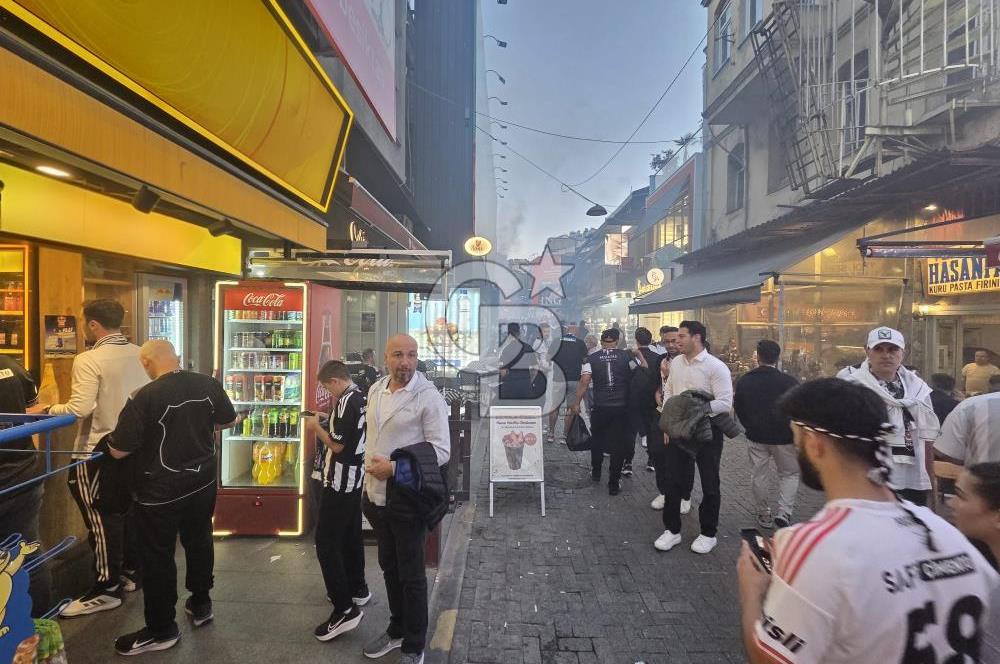 FIRSAT - BEŞİKTAŞ ÇARŞIDA -5 KATLI - YÜKSEK CİROLU DEVREN TEKEL & İŞLETME