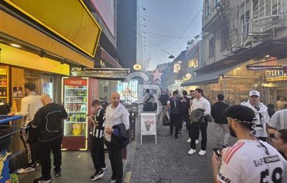 FIRSAT - BEŞİKTAŞ ÇARŞIDA -5 KATLI - YÜKSEK CİROLU DEVREN TEKEL & İŞLETME