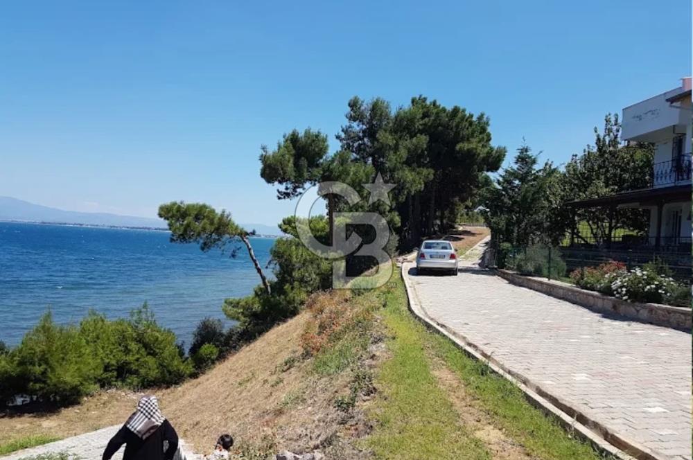 Burhaniye Pelitköy de imarlı arsa