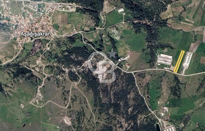 Bergama Örlemiş'te RES&GES yatırımları Çevresinde 3.674 m2 TARLA