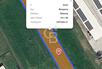 Bergama Örlemiş'te RES&GES yatırımları Çevresinde 3.674 m2 TARLA - 10 - 375077