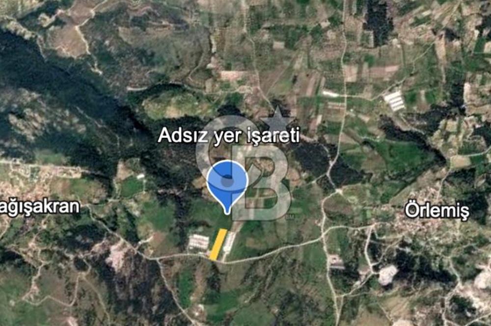 Bergama Örlemiş'te RES&GES yatırımları Çevresinde 3.674 m2 TARLA