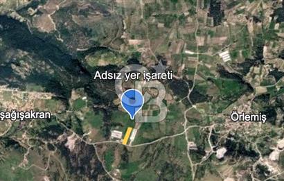 Bergama Örlemiş'te RES&GES yatırımları Çevresinde 3.674 m2 TARLA