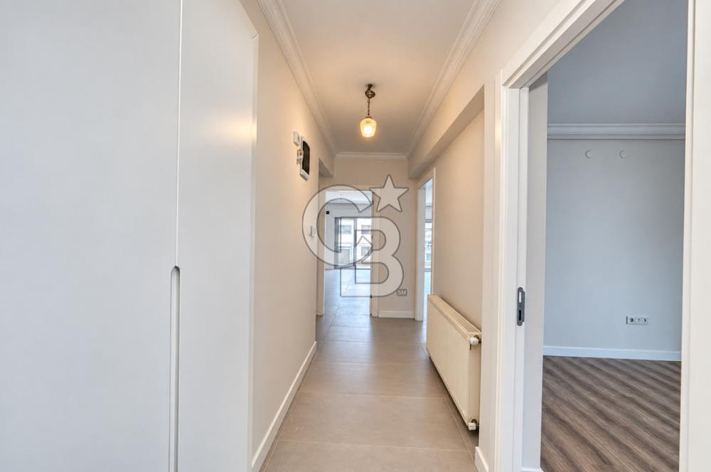 BOSTANLININ  EN NEZİH LOKASYONUNDA KOMPLE YENİLENMİŞ 3+1 SATILIK DAİRE  