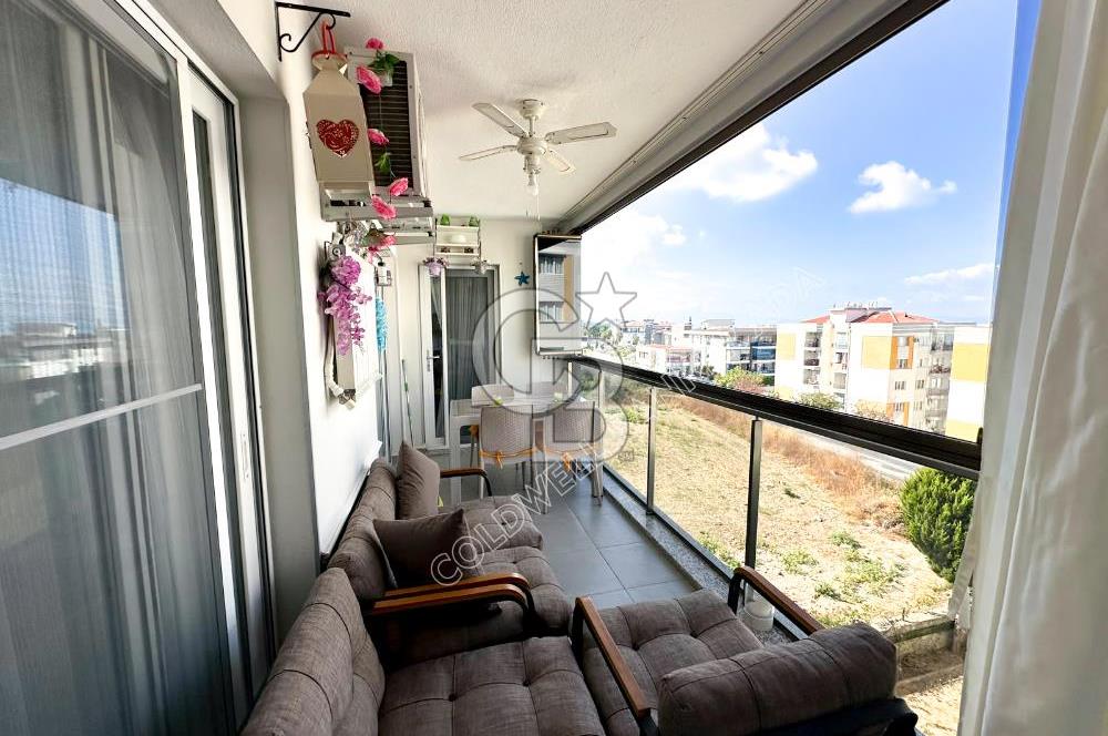 KUŞADASI EGE MAH.DE PRESTİJLİ SİTE İÇERİSİNDE SATILIK 3+1 DAİRE