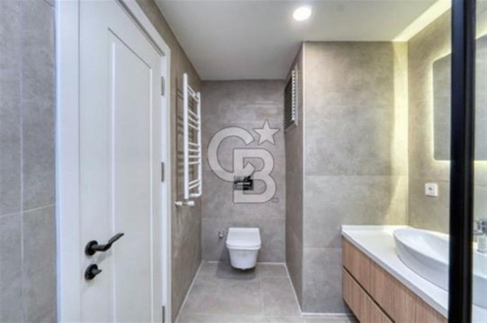 BOSTANLININ  EN NEZİH LOKASYONUNDA KOMPLE YENİLENMİŞ 3+1 SATILIK DAİRE  