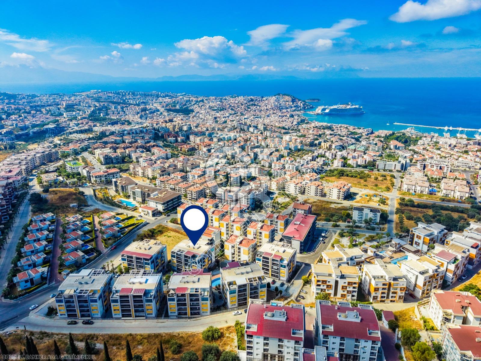 KUŞADASI EGE MAH.DE PRESTİJLİ SİTE İÇERİSİNDE SATILIK 3+1 DAİRE
