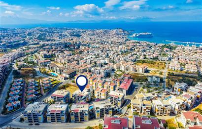 KUŞADASI EGE MAH.DE PRESTİJLİ SİTE İÇERİSİNDE SATILIK 3+1 DAİRE
