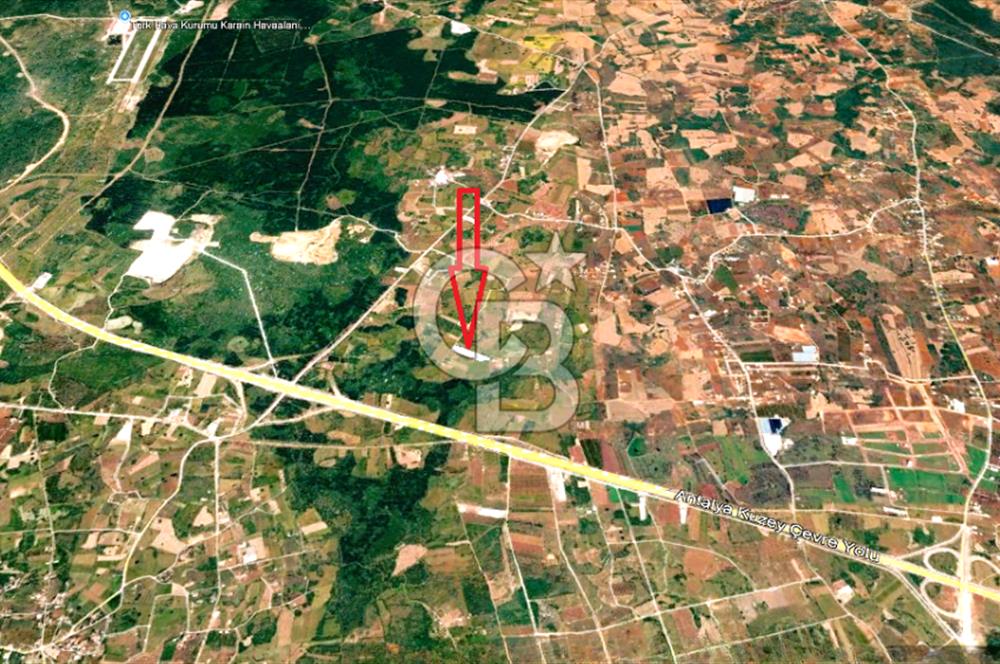 ANTALYA KEPEZ BAŞKÖY'DE 11.156 M2 SATILIK TARLA