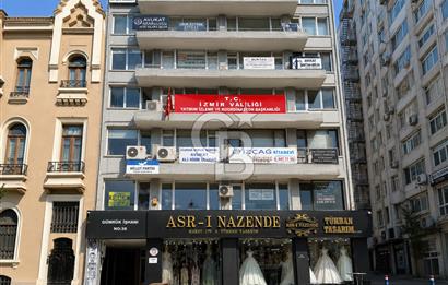 KONAK PİER KARŞISI GÜMRÜK İŞHANINDA DENİZ MANZARALI KİRALIK 0FİS