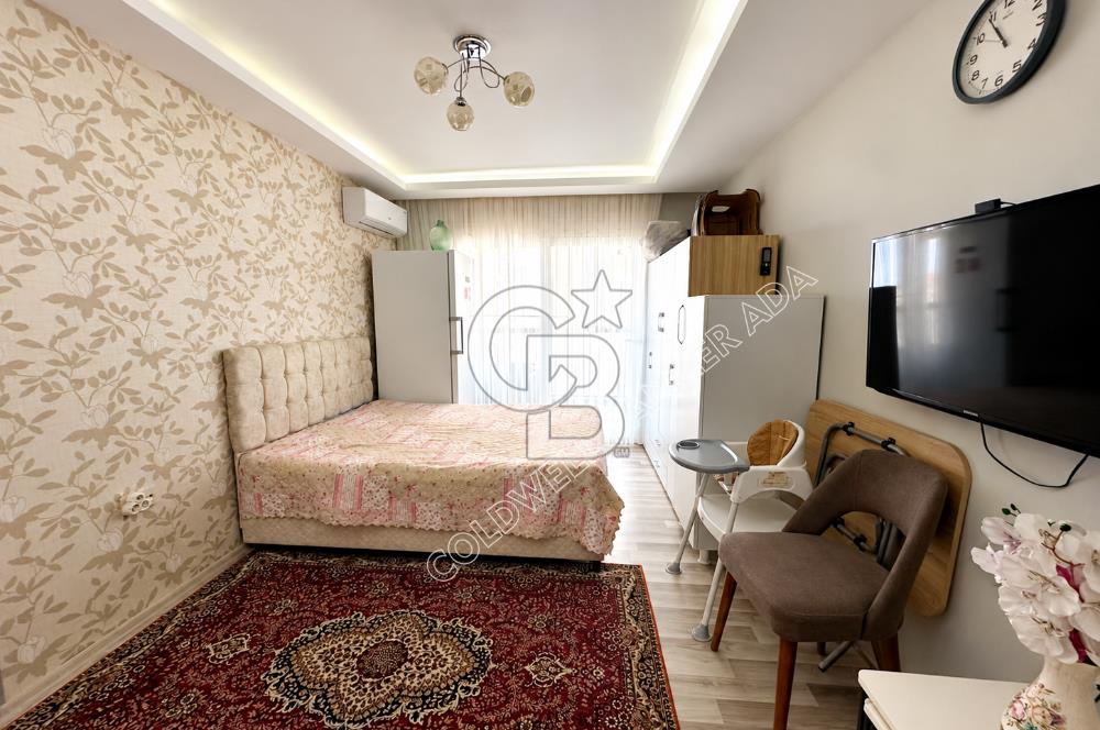 KUŞADASI EGE MAH.DE PRESTİJLİ SİTE İÇERİSİNDE SATILIK 3+1 DAİRE