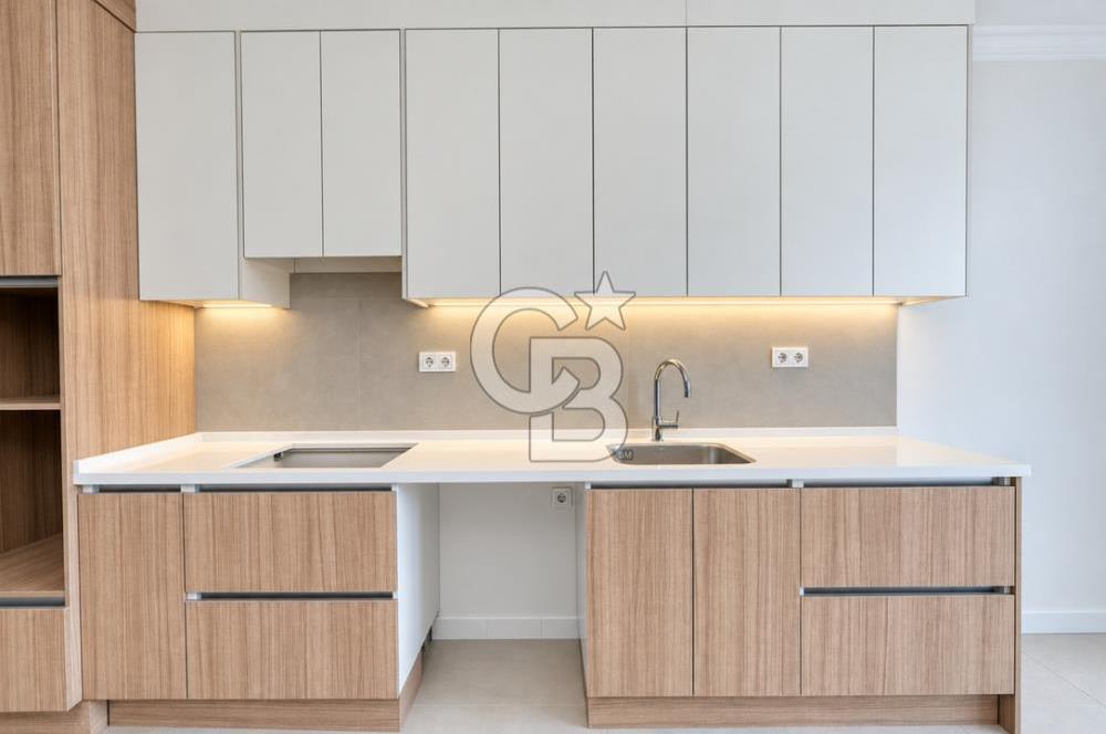 BOSTANLININ  EN NEZİH LOKASYONUNDA KOMPLE YENİLENMİŞ 3+1 SATILIK DAİRE  